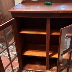 Antique Cabinet 3 Shelves