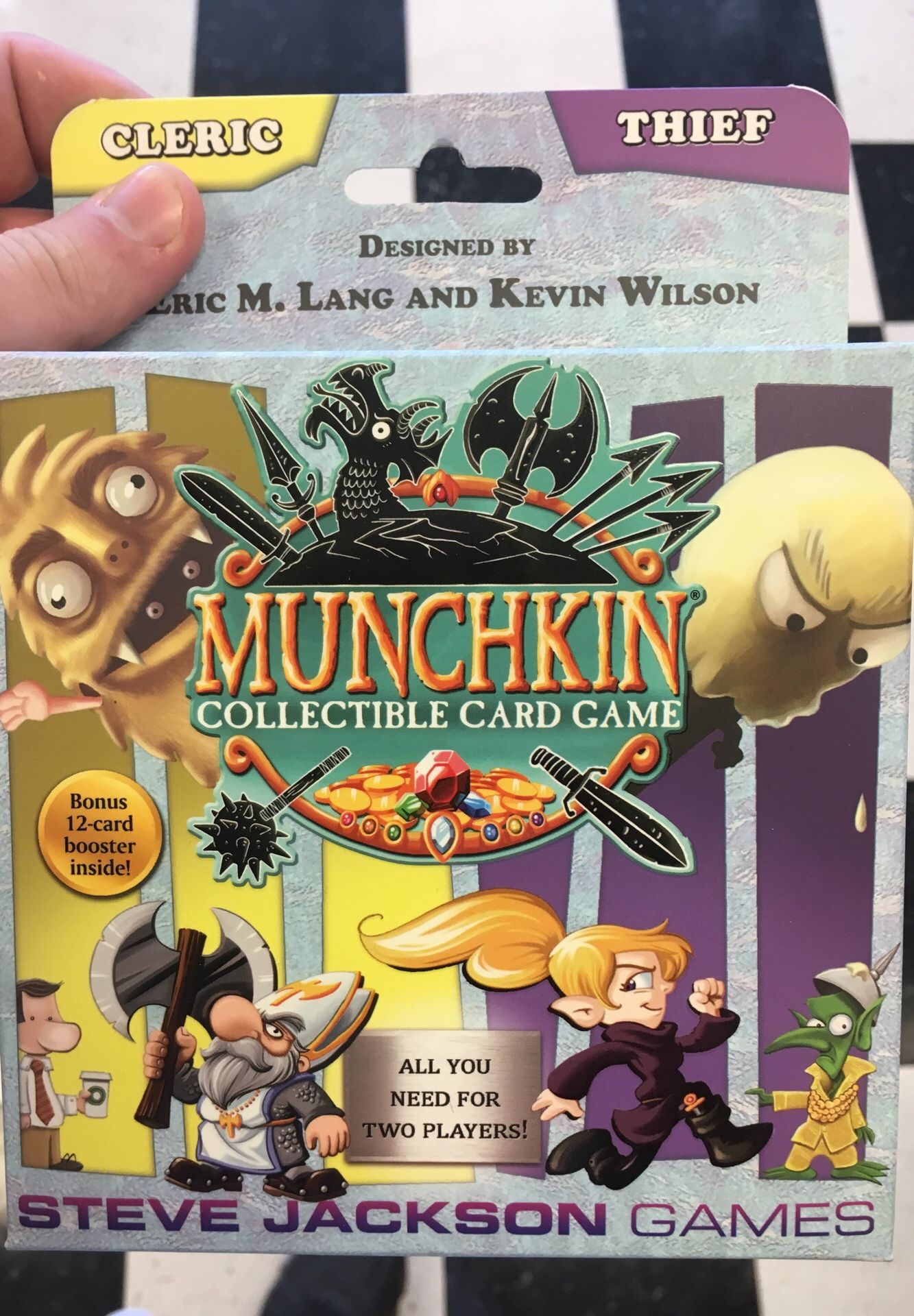 Munchkin game
