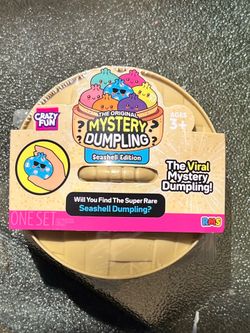 NEW Sealed Authentic RMS Crazy Fun Mystery Dumpling Seashell Edition