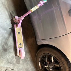 Girls Gotrax Electric Scooter 