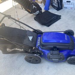 Electric Lawn Mower 