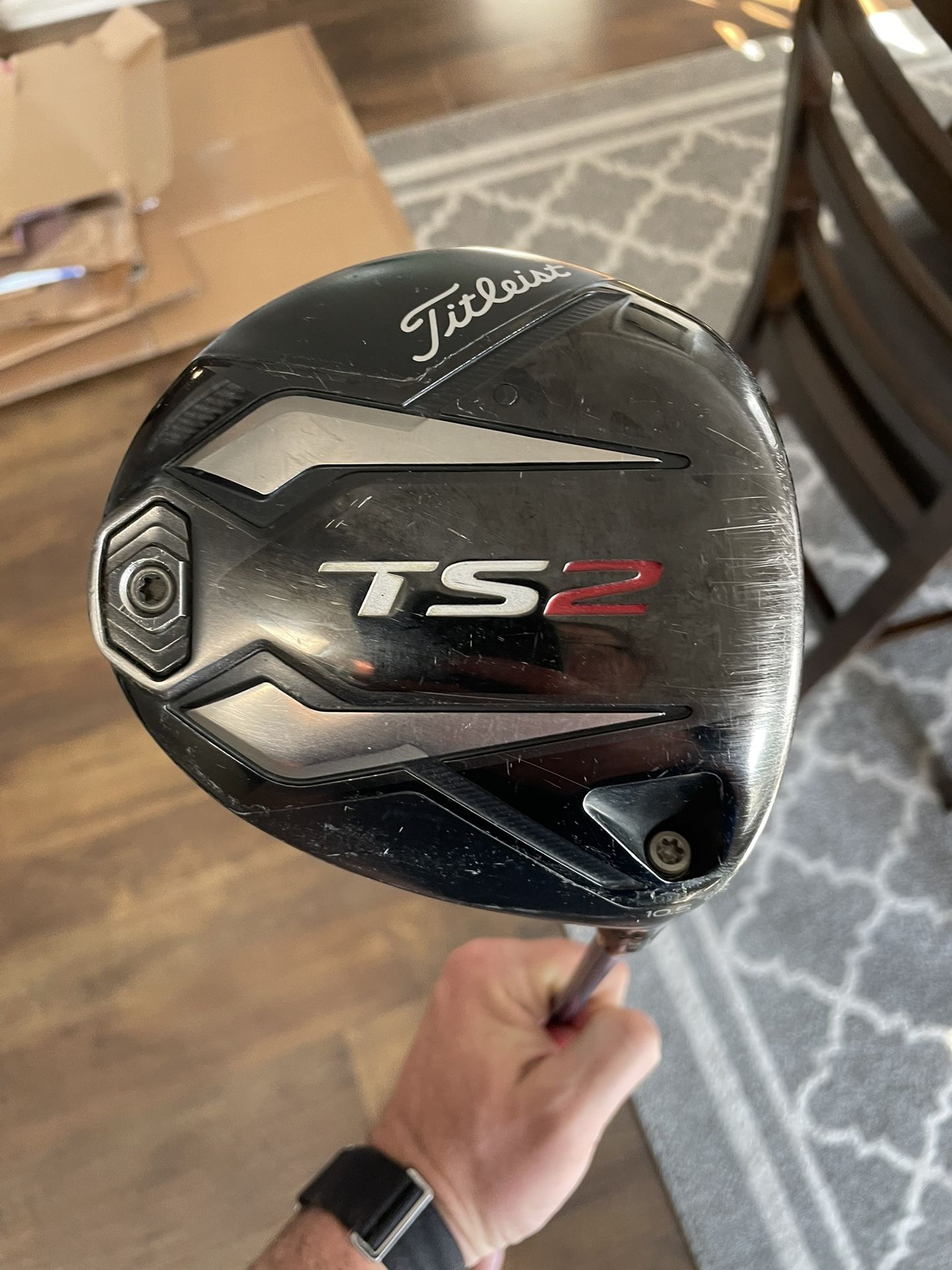 Titleist TS2 Driver W/ Evenflow Shaft