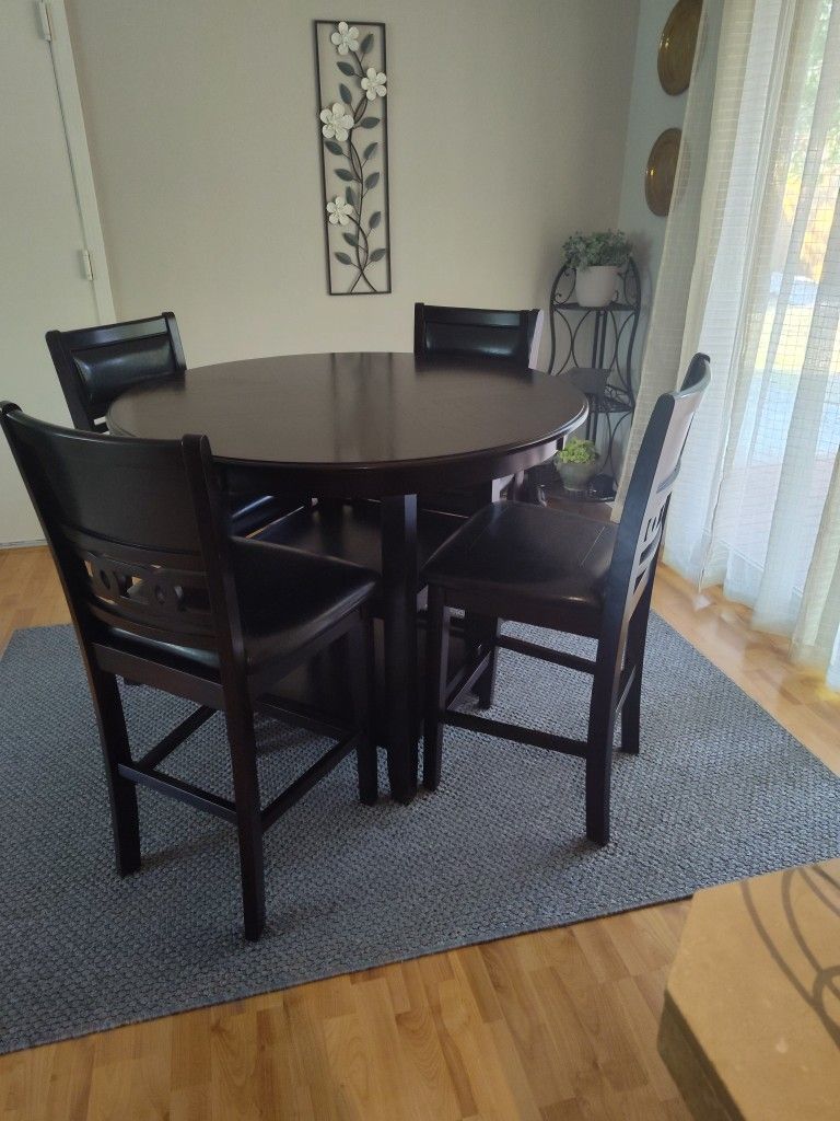 High Dining Table