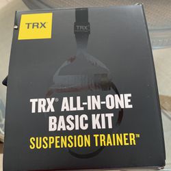 TRX Training All In One Suspension Trainer equipment Bundle
