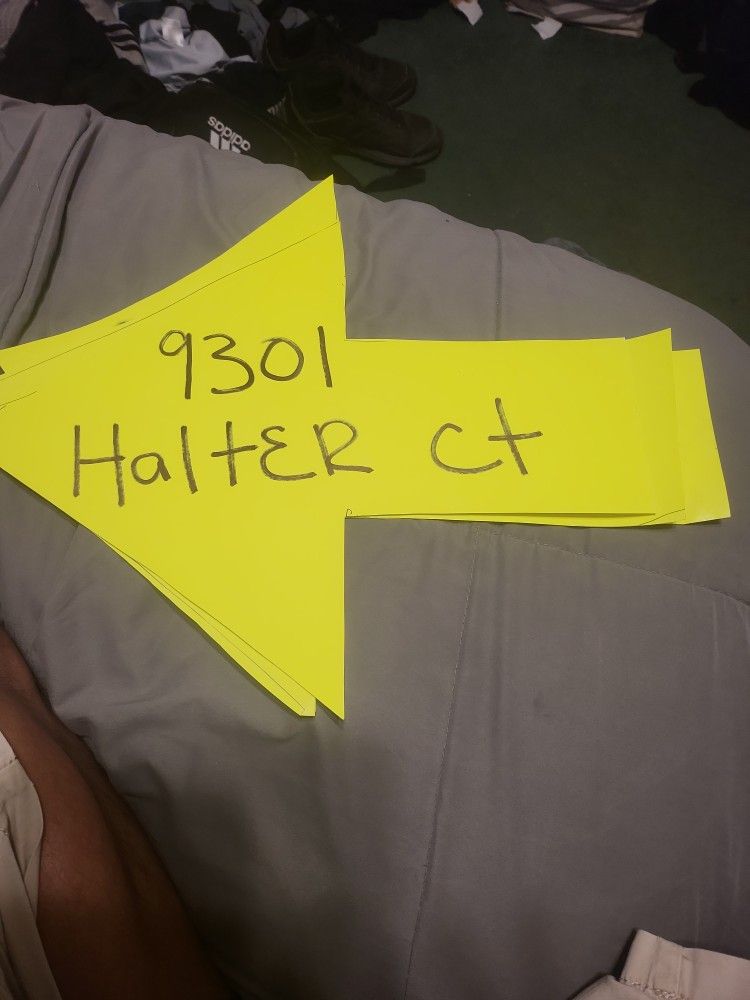 Yard Sale