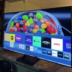 Samsung - 55" Class QN7OF Series Neo QLED Mini LED...