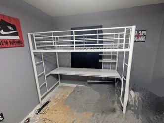 Bunk Bed With Desk