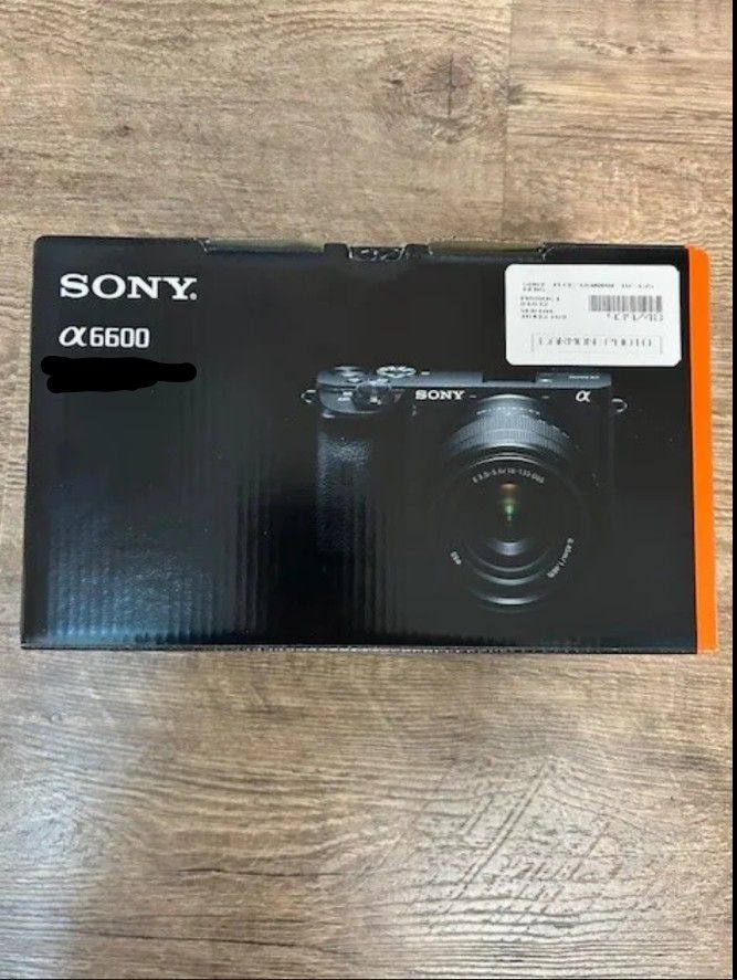 Sony A6600 (Body - #ILCE-6600/BQ)