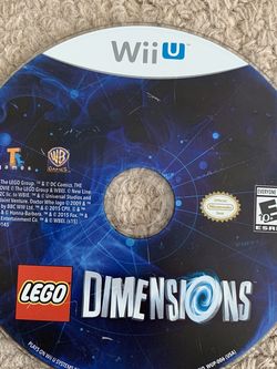 Lego Dimensions Wii U Game