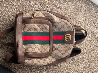 Gucci Ophidia Backpack Small Brown GG Canvas