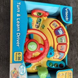 Turn and Learn Driver Toy