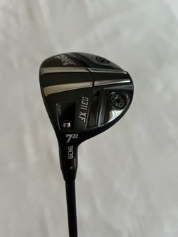 LEFT HANDED* PXG 0311 XF Gen6 22 degree 7 Wood Right Hand Regular Flex