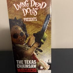 Texas Chainsaw Massacre Leather Face