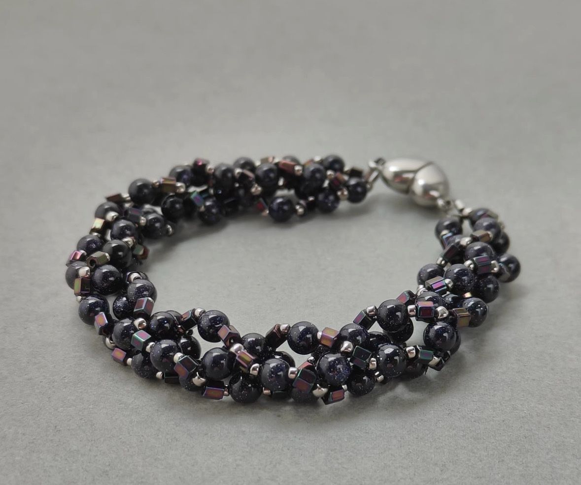 Black bracelet