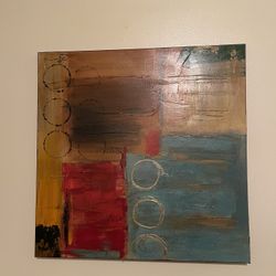 24inx24in Wall Oil Painting
