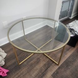 Glass Coffee Table