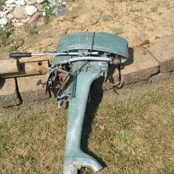 Elgin Outboard Motor For Parts