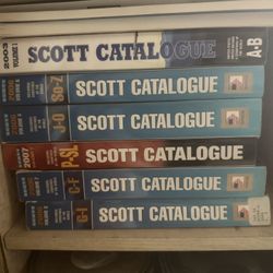Scott Collectible World Wide Postage Stamp Catalogue Set