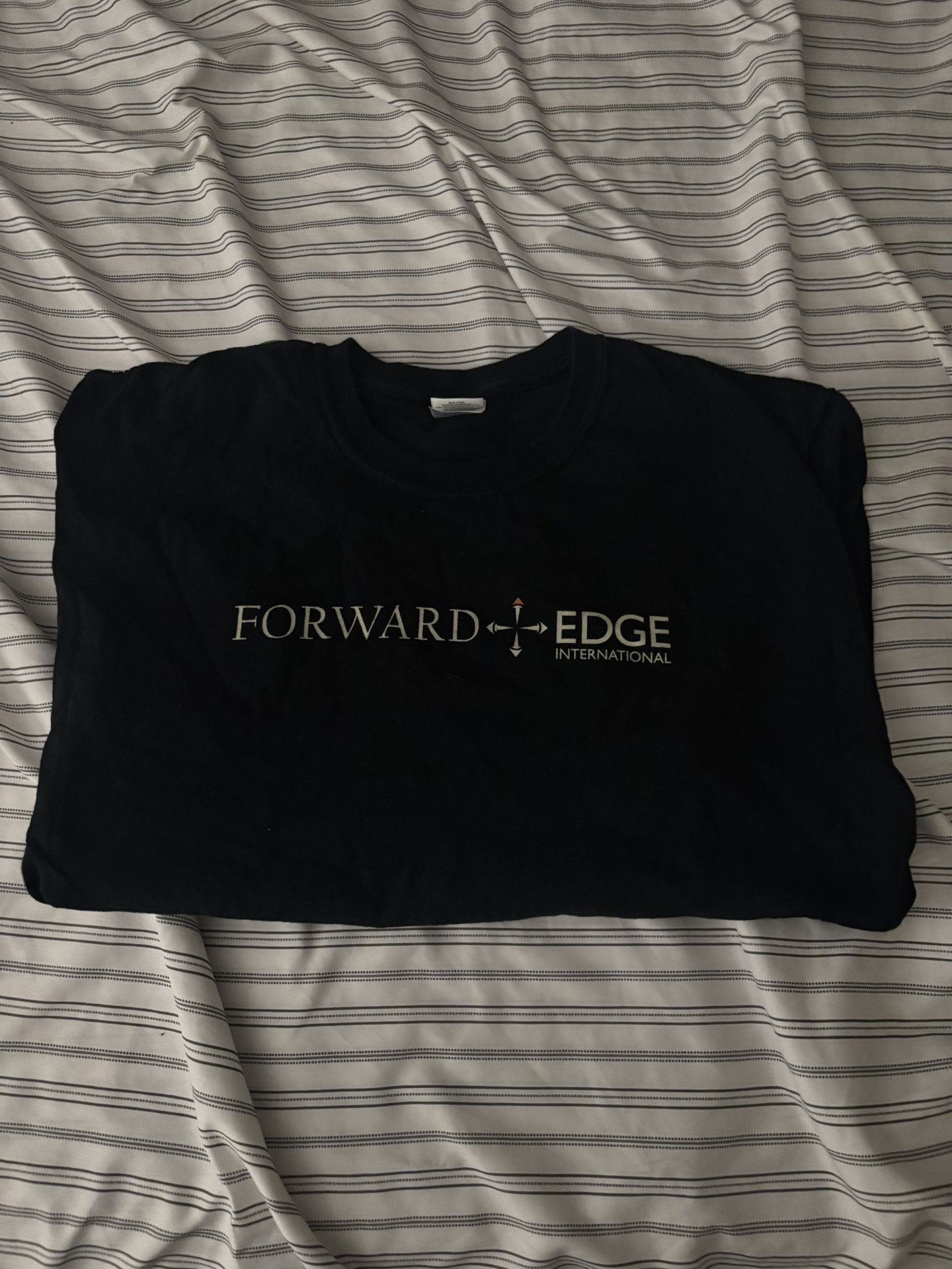 Black Forward Edge International T-Shirt