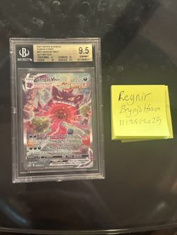 Gengar Vmax Bgs 9.5 