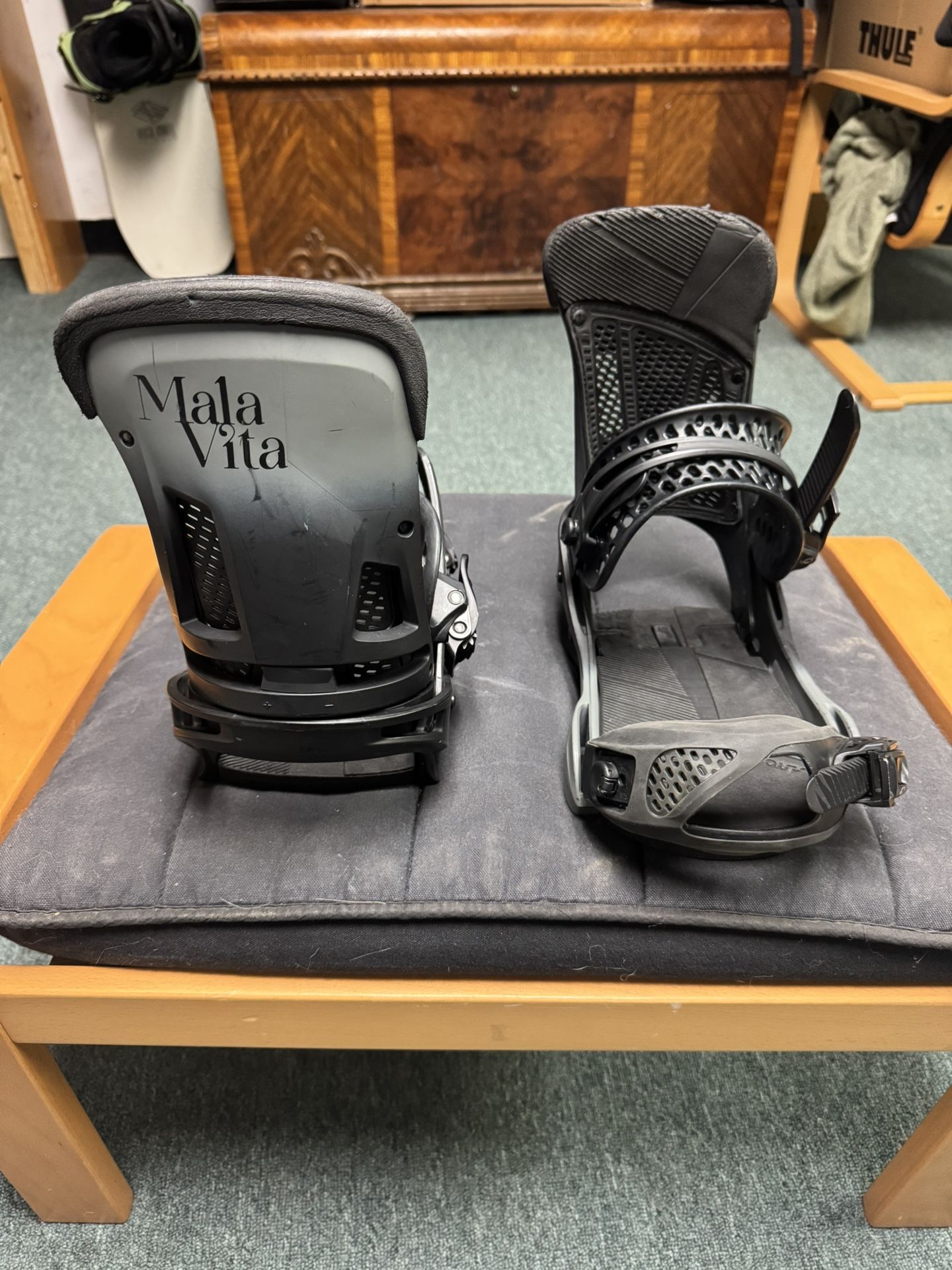 Burton Malavita Snowboard Bindings (Re:Flex)