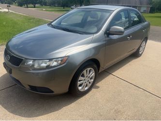 2012 Kia Forte EX Sedan!
