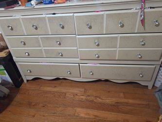 dresser and tall dresser