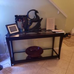 Contemporary Entry Table 