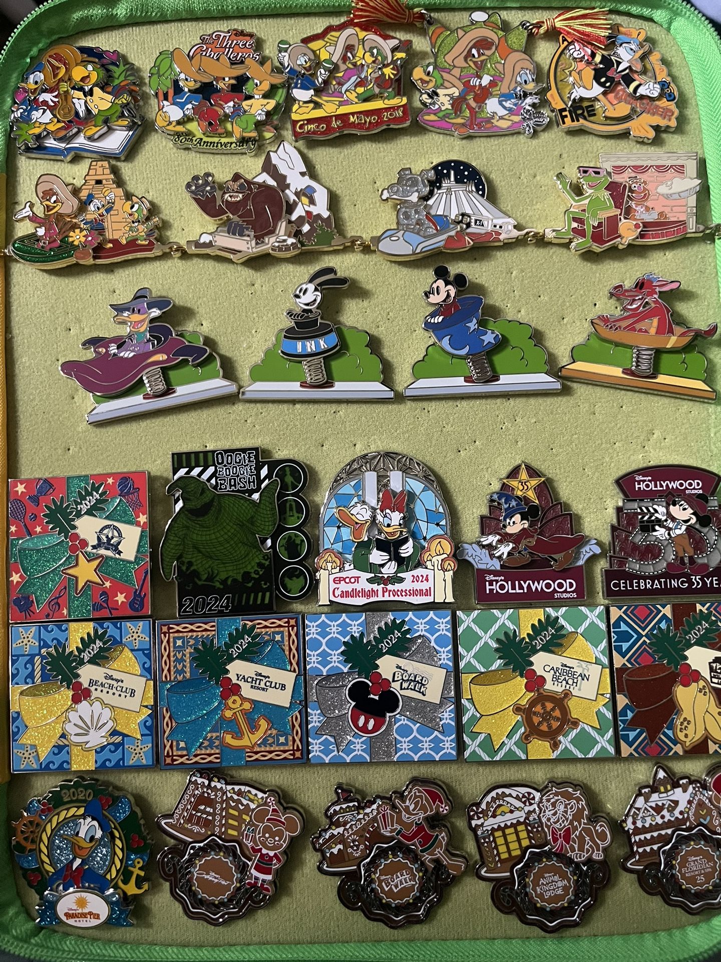 Disney Pin Lot
