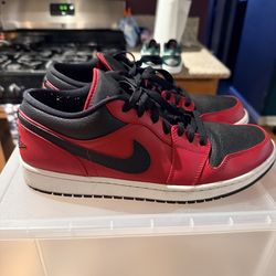 Jordan 1s Low Reverse Bred