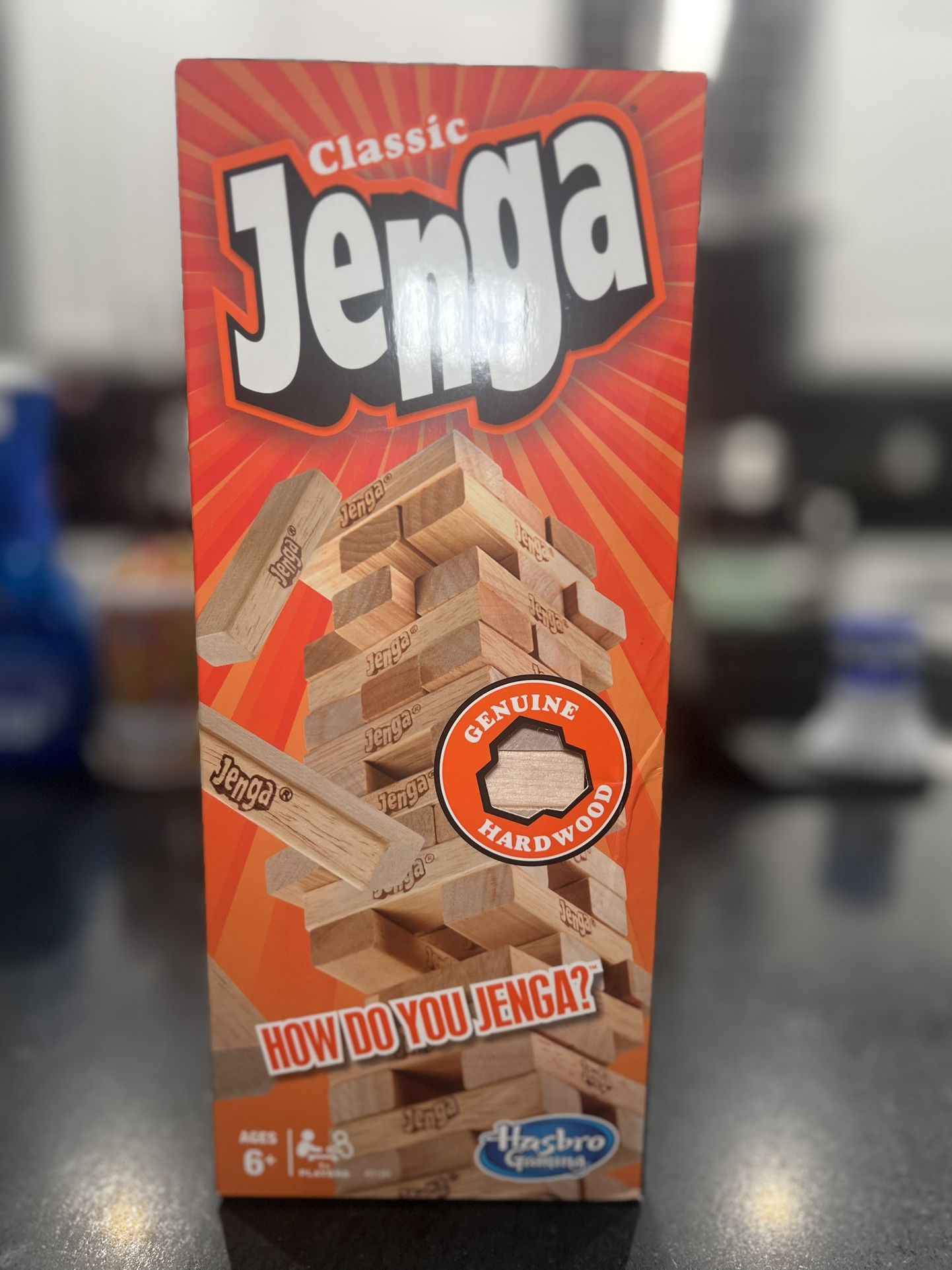 Classic Jenga Game 