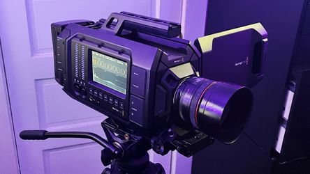 Black magic Ursa 4k
