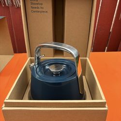 Caraway Whistling Tea Kettle