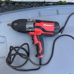 BAUER 8.5 Amp, 1/2 in. Impact Wrench with Rocker Switch