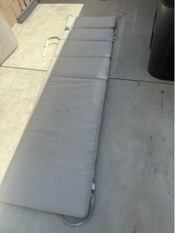 2 lounge chair cushions