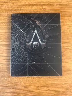Assassin's Creed Black Flag Steelbook Case (no game)