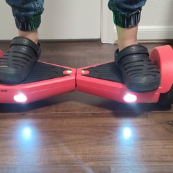 Hoverboard Jetson Luces Led