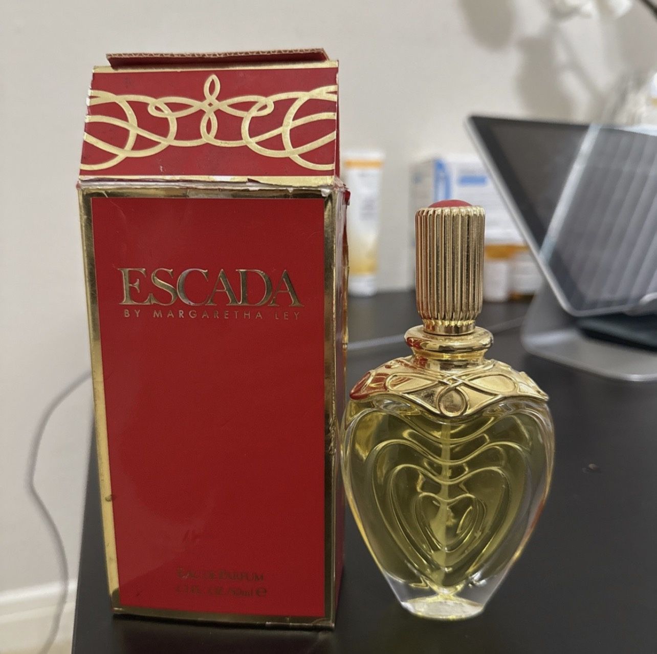 Brand New Escada MARGARETHA LEY Eau De Perfume