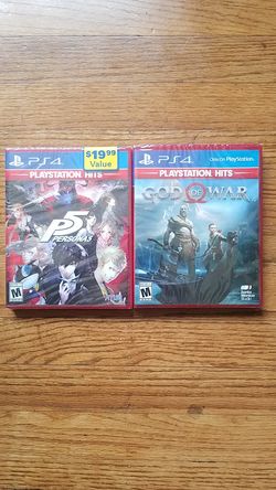 Persona 5 (PS4) New/ Sealed