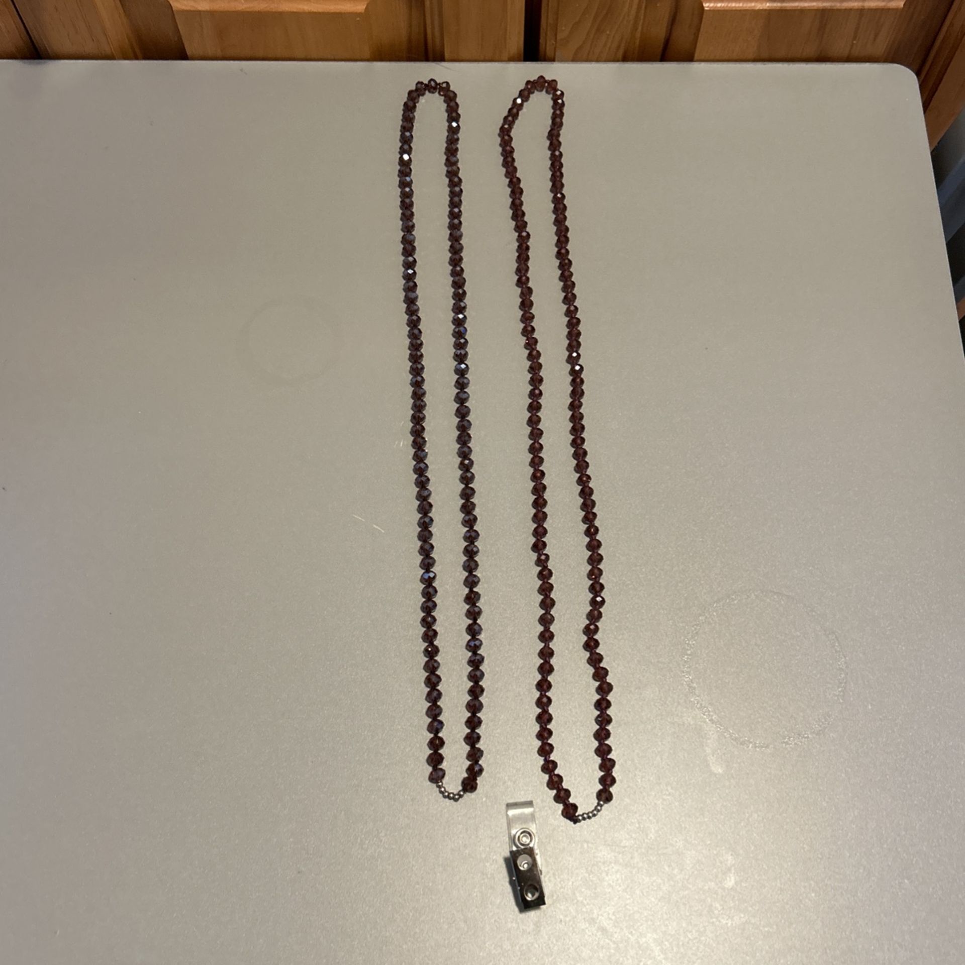 Sparkly Purple Lanyards $1 Each