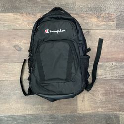 Black champion backpack 
