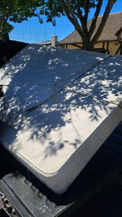 Free queen. Box spring  clean