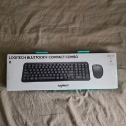 Logitech Bluetooth Compact Combo