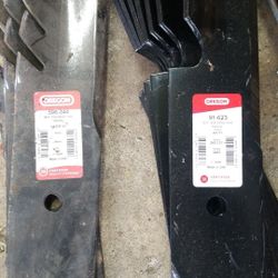 18 inch blades Wright stander or scag