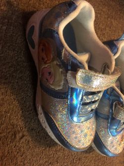 Frozen shoes girls