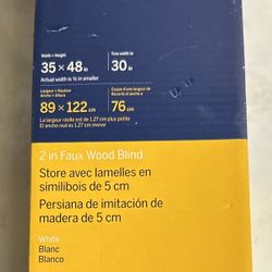 Levolor Faux Wood Blinds