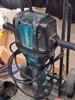 Makita breaker/jack hammer