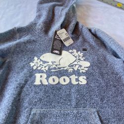 Roots hooded pullover