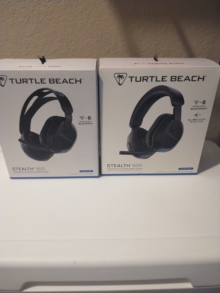 Brand New Turtle Beach Gaming Headsets