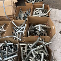 Tubos y lonas y conexiones y Amarraderas y